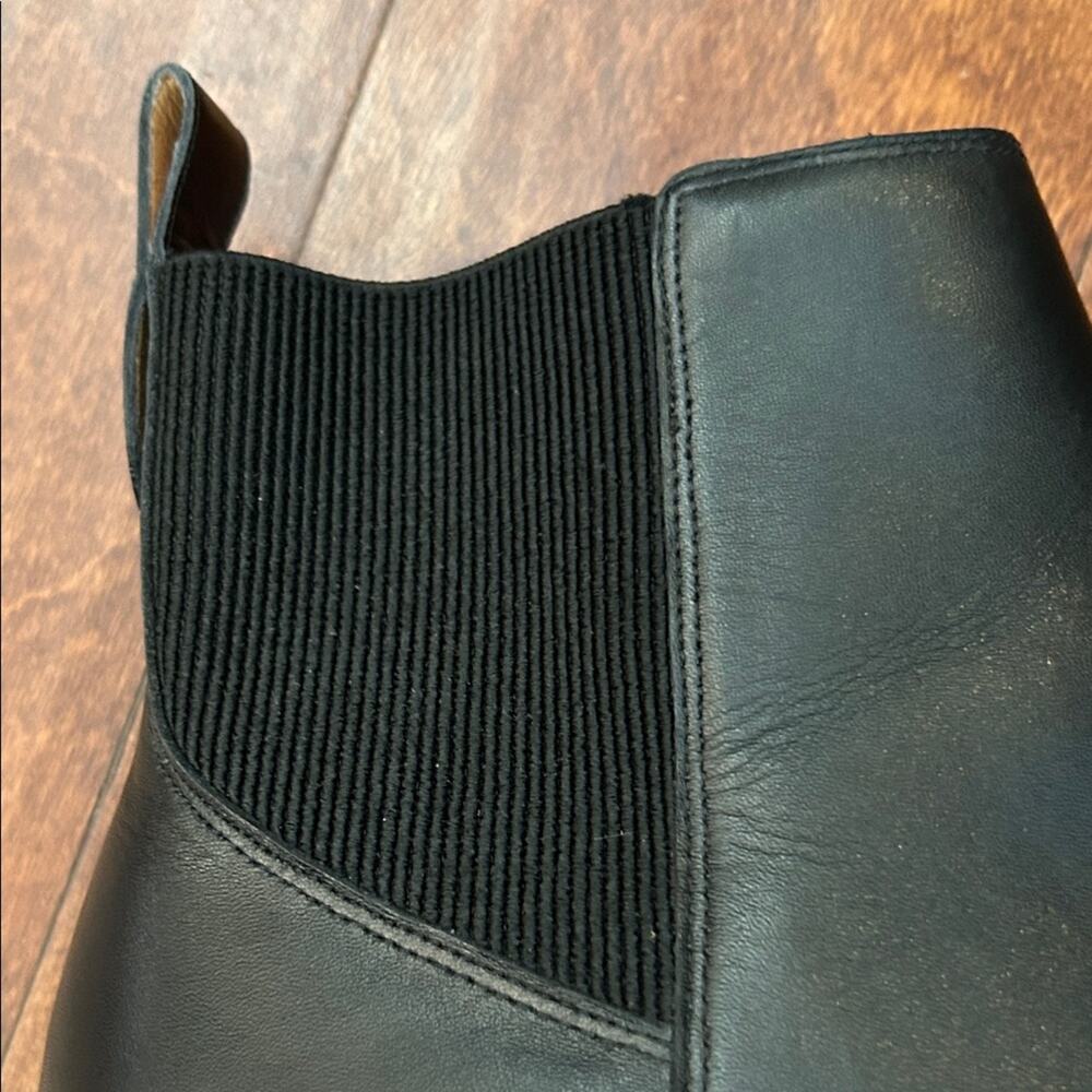 Frankie4 “Nina” Black Leather Pointed Toe Ankle Boots, Size 11 - Picture 9 of 15